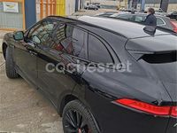 Usado Jaguar F-Pace S 300 CV (220 kW) 2016 Negro SUV
