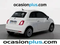 Usado Fiat 500 Lounge 69 CV (50 kW) 2019 Blanco Utilitario