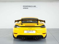 Usado Porsche Cayman GT4 500 CV (367 kW) 2025 Amarillo Coupe