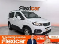 Usado Peugeot Rifter Active 110 CV (80 kW) 2019 Blanco Monovolumen