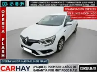 Usado Renault Mégane Business 116 CV (85 kW) 2020 Blanco Utilitario
