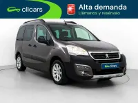 Usado Peugeot TePee Outdoor 99 CV (72 kW) 2017 Gris Van
