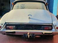 Begagnad Citroën DS 91 HK (66 kW) 1970 Vit Sedan