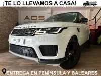 Usado Land Rover Range Rover Sport HSE 249 CV (183 kW) 2020 Blanco SUV