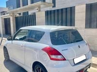 Usado Suzuki Swift Sport 136 CV (100 kW) 2013 Blanco Utilitario