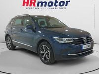 Usado VW Tiguan Life 150 CV (110 kW) 2022 Negro SUV