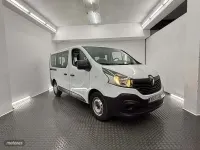 Usado Renault Trafic 125 CV (91 kW) 2018 Blanco Monovolumen