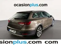 Usado Seat Leon 4Drive 150 CV (110 kW) 2014 Marrón SUV