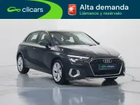 Usado Audi A3 Sportback e-tron Advanced 110 CV (80 kW) 2021 Gris Utilitario