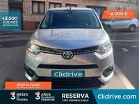 Usado Toyota Proace Verso Active 131 CV (96 kW) 2022 Gris / plata Familiar