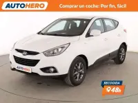 Usado Hyundai ix35 135 CV (99 kW) 2015 Blanco SUV