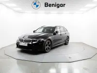 Usado BMW 318 150 CV (110 kW) 2025 Negro Familiar