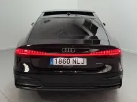 Usado Audi A7 S-Line 299 CV (219 kW) 2023 Negro Berlina