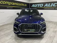 Usado Audi Q5 Sportback S-Line 163 CV (119 kW) 2023 Azul SUV