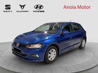 Käytetty VW Polo Edition 80 HP (58 kW) 2019 Sininen Viistoperä
