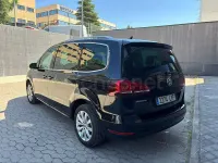 Usado VW Sharan Sportline 150 CV (110 kW) 2018 Azul Monovolumen