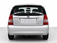Usado Kia Picanto LX 61 CV (44 kW) 2004 Gris / plata Utilitario