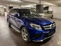 Usado Mercedes GLE250 204 CV (150 kW) 2018 Azul SUV