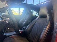 Usado Mercedes CLA220 AMG line 177 CV (130 kW) 2015 Rojo Berlina