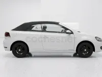 Usado VW Golf Cabriolet 105 CV (77 kW) 2014 Blanco Descapotable