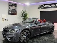 Usado BMW M4 Cabriolet Competition Edition 431 CV (317 kW) 2019 Gris / plata Descapotable