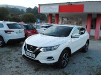 Usado Nissan Qashqai N-Connecta 150 CV (110 kW) 2019 Blanco SUV