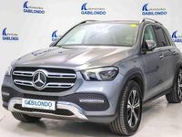 Usado Mercedes GLE350 322 CV (236 kW) 2020 Gris SUV