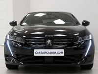 Usado Peugeot 508 Allure 131 CV (96 kW) 2023 Negro Berlina