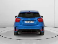 Usado Mercedes A220 AMG line 170 CV (125 kW) 2014 Azul Utilitario