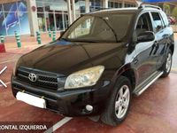 Usado Toyota RAV4 Sol 152 CV (111 kW) 2007 Negro SUV
