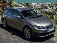 Usado Seat Leon 184 CV (135 kW) 2015 Gris SUV