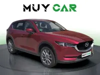 Usado Mazda CX-5 150 CV (110 kW) 2020 Rojo SUV