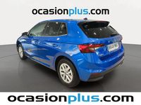 Usado Skoda Fabia Selection 116 CV (85 kW) 2025 Azul Utilitario