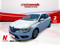 Usado Renault Mégane Zen 130 CV (95 kW) 2017 Blanco Berlina