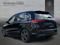 Usado Mercedes B200 AMG line 150 CV (110 kW) 2021 Negro noche Utilitario
