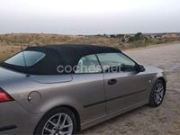 Usado Saab 9-3 Vector 175 CV (128 kW) 2005 Beige Descapotable