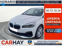 Usado BMW 225 Active Tourer iPerformance 220 CV (161 kW) 2018 Blanco Monovolumen