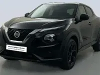 Usado Nissan Juke N-Connecta 114 CV (83 kW) 2021 Midnight black (metalizado) SUV