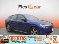 Usado Alfa Romeo Stelvio Ti 210 CV (154 kW) 2022 Azul SUV