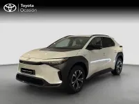Używany Toyota bZ4X Advance 150 kW (204 KM) 2025 Biały SUV
