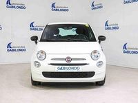 Usado Fiat 500 70 CV (51 kW) 2021 Blanco Utilitario