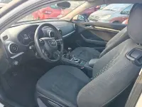 Usado Audi A3 110 CV (80 kW) 2014 Blanco Berlina