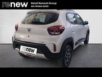 Usado Dacia Spring Comfort 33 kW (45 CV) 2021 Gris Utilitario