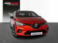 Usado Renault Clio Techno 90 CV (66 kW) 2023 Rojo Utilitario