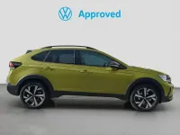 Usado VW Taigo 95 CV (69 kW) 2025 Verde SUV