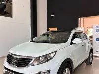 Usado Kia Sportage 115 CV (84 kW) 2011 Blanco SUV