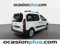 Begagnad Citroën Berlingo 100 HK (73 kW) 2017 Vit Minibuss
