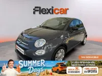 Usado Fiat 500 71 CV (52 kW) 2022 Gris Berlina
