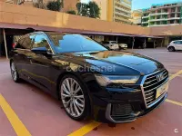 Usado Audi A6 Sport 286 CV (210 kW) 2020 Negro Familiar