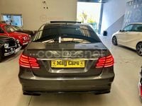 Usado Mercedes E63 AMG AMG 585 CV (430 kW) 2014 Negro Berlina